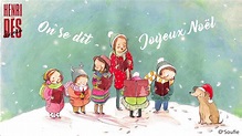 Henri Dès chante - On se dit joyeux Noël - chanson pour enfant - YouTube