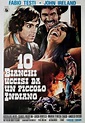 Dieci bianchi uccisi da un piccolo indiano (1974) Italian movie poster