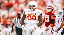 Byron Murphy II - Football - University of Texas Athletics