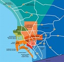 San Diego County Map Pdf - Cities And Towns Map