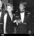 Dean Martin, right, with his third wife, Catherine Hawn, ca. early ...