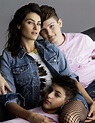 Isabeli Fontana Poses with Sons Zion & Lucas for ELLE Russia | Isabeli ...