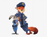 Officer Judy Hopps And Sidekick Nick Wilde Zootropolis