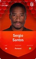 Rare card of Sergio Santos – 2021 – Sorare