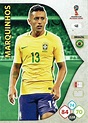 Marquinhos - Brazil - carte 41 Russia 2018 : FIFA World Cup Adrenalyn XL