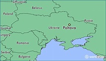 Where is Poltava, Ukraine? / Poltava, Poltava Map - WorldAtlas.com