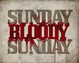 rebeskedes: sunday bloody sunday