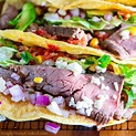 Flank Steak Tacos - Simply Home Cooked