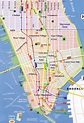 City of New York : Downtown Map | New York Map