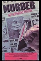Murder: No Apparent Motive (1984) - Posters — The Movie Database (TMDB)