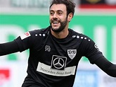 VfB Stuttgart: Hamadi Al Ghaddioui befindet sich im Lauftraining ...