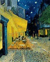 Cafe Terrace at Night, 1888 - Vincent Van Gogh - LadyKflo