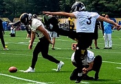 Steelers Undrafted Rookie Kicker B.T. Potter Wants To Use All the Clubs ...