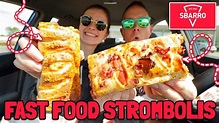 My first Sbarro Stromboli in 20 years | *CHILDHOOD GUILTY PLEASURE FOOD ...