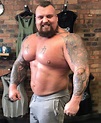 Eddie Hall - Age | Height | Weight | Images | Bio