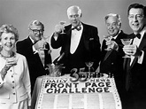 FRONT PAGE CHALLENGE (1957 - 1995) — Canada's Game Shows