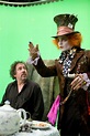 On the set of alice in wonderland!!! - Johnny Depp & Tim Burton Photo ...