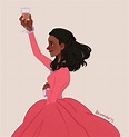 Day 5: Favorite Schuyler Sister - Angelica | Hamilton drawings ...