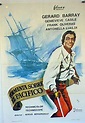 "TORMENTA SOBRE EL PACIFICO" MOVIE POSTER - "IL GRANDE COLPO DI SURCOUF ...