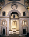 Old Sacristy 1418-28 | San Lorenzo, Florence | Filippo Brunelleschi ...