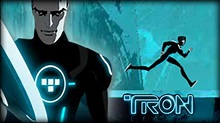 Grid Rush - TRON Uprising Grid Rush ( New Disney Games) - YouTube