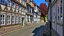 Altstadt Hildesheim Foto & Bild | deutschland, europe, niedersachsen ...