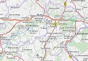 MICHELIN-Landkarte Münchberg - Stadtplan Münchberg - ViaMichelin