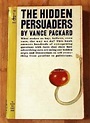The Hidden Persuaders. by Vance Packard - Paperback - 1967 - from ...