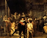 obras maestras.-uybb.- Rembrandt.-La ronda de noche.-1642.-Rijksmuseum ...
