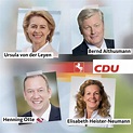 Vier Niedersachsen für den CDU-Bundesvorstand nominiert - CDU in ...