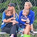 Elin Nordegren Coaches Kids' Soccer With Her Twin Sister - E! Online - UK