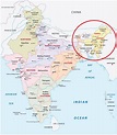 Where exactly is North East India? - Periplus Northeast