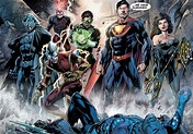 Earth-3’s Evil Justice League: The Crime Syndicate – The Tribe