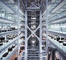 HSBC building, hong kong, designed by architect sir norman foster ...