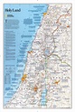 Holy Land Wall Map by National Geographic - MapSales