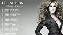 Celine Dion Greatest Hits - Love Songs Collection Celine Dion 2020 #86 ...