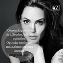 Angelina Jolie atriz, cineasta e ativista humanitária. É uma das ...