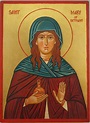 St. Mary of Bethany Orthodox Icon - BlessedMart