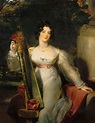 1821-1824 Lady Elizabeth Conyngham, née Denison by Sir Thomas Lawrence (Museu Calouste ...