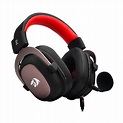 Redragon H510 Zeus Wired Gaming Headset, 7.1 Surround, Detachable Micr ...
