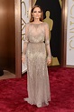 Angelina Jolie on the Oscars 2014 Red Carpet | POPSUGAR Fashion Australia