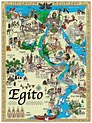 Egito Antigo Mapa | Mapa