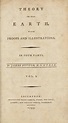 Theory of the Earth, with Proofs and Illustrations | James HUTTON | 1st ...