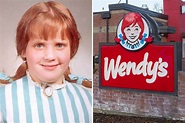 The real life little girl who inspired Wendy's & its famous logo is ...