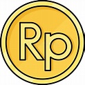 Indonesian Rupiah Coin, Official Currency of Indonesia Stock Vector ...