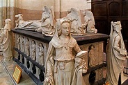 Tombeau de François II de Bretagne, et de Marguerite de Foix, parents d ...