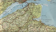 Map Of St Andrews Scotland | Severn Valley