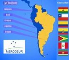 Significado de Mercosur «Definición, funciones, y países miembros»