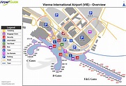 Vienna - Vienna International (VIE) Airport Terminal Maps ...