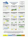 Catawba County Schools Printable Calendar